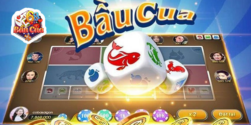 Bầu cua là trò chơi chiếm được cảm tình của nhiều game thủ