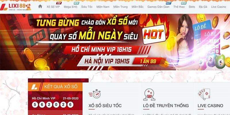 Các thông tin tổng quan về sân chơi cá cược uy tín Lixi888