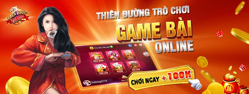 Cổng game Thiên đường trò chơi thu hút nhiều game thủ