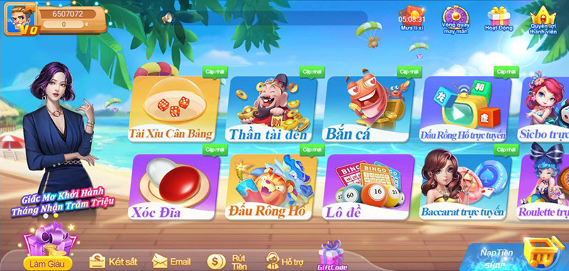 Giới thiệu những thông tin chung về game Mana88