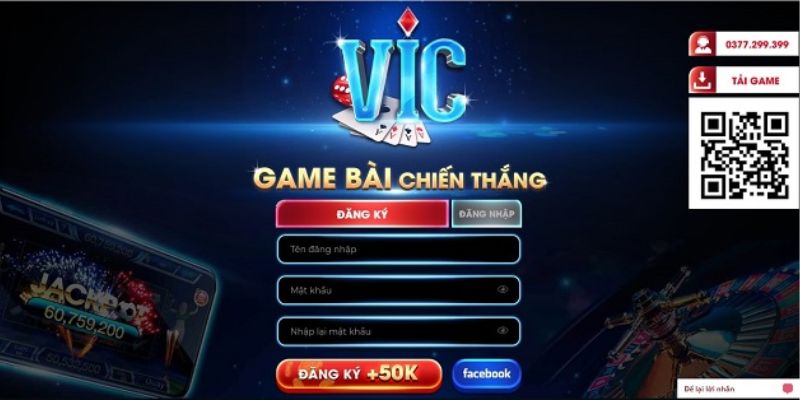 Hướng dẫn các bước đăng ký tài khoản vic club dành cho tân thủ