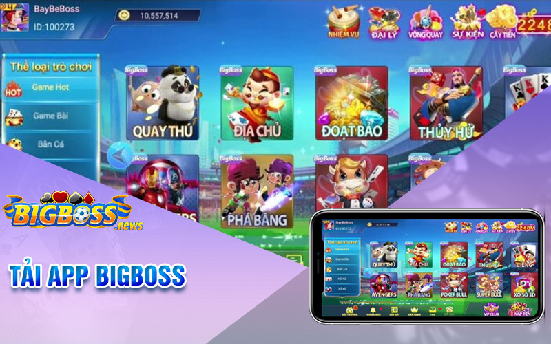 Hướng dẫn tải game Bigboss về điện thoại