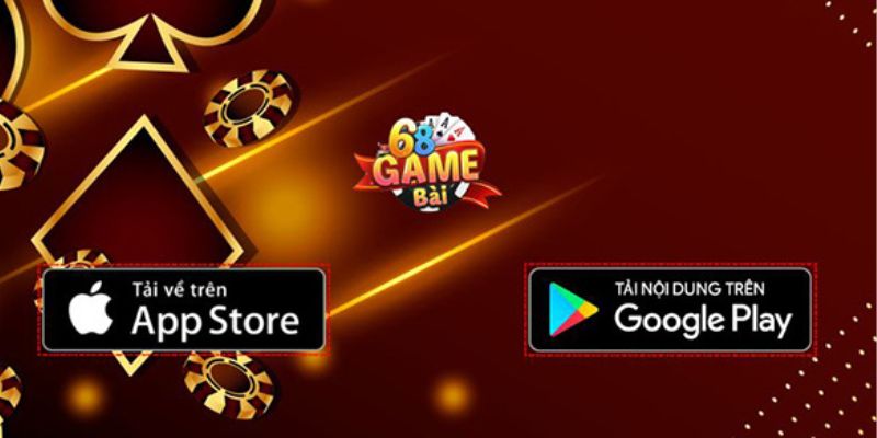 Hướng dẫn tân thủ tải ứng dụng 68 game bài thành công về máy