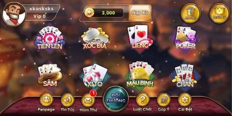 Kho game chất lượng chỉ có tại cổng game 52fun đổi thưởng uy tín