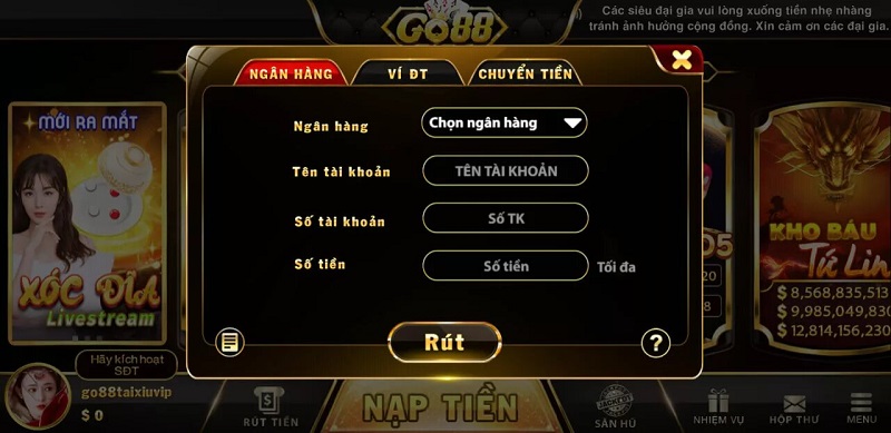 Người chơi hài lòng với hệ thống bảo mật khi tải Go88