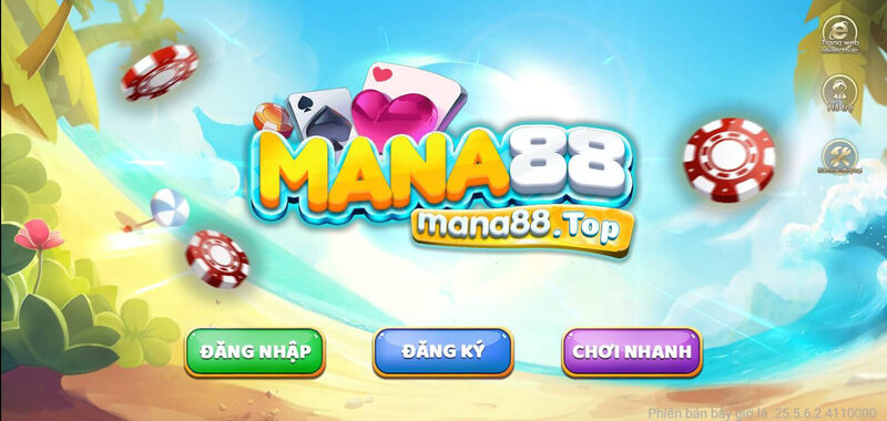 Review kho game hiện có tại cổng game Mana88