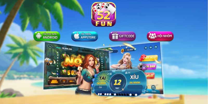 Tải thành công ứng dụng 52fun về máy điện thoại để trải nghiệm dịch vụ