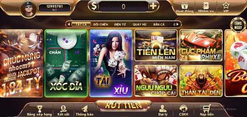 Top game bài và sản phẩm cá cược đa dạng tại tdtc