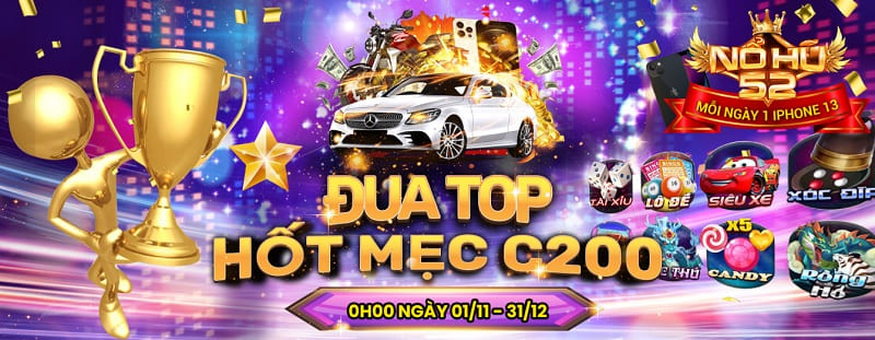 Đua top event với giá trị khủng là Mec C200 cực ngầu