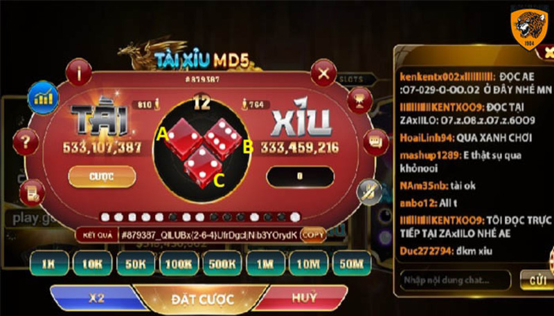 Hướng dẫn cách chơi game tài xỉu md5 cực nhanh chóng