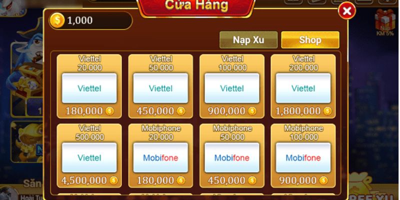 Nạp tiền vào cổng game nhanh chóng chỉ với 4 bước cơ bản