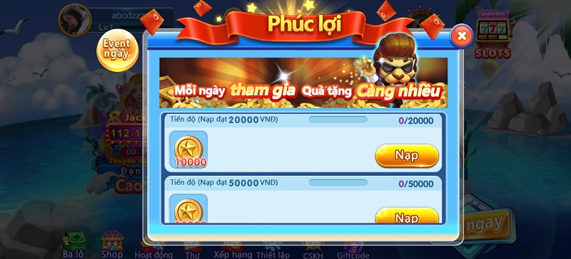 Nhận ngay món quà khởi nghiệp 1.000 Vàng tại cổng game Bancah5