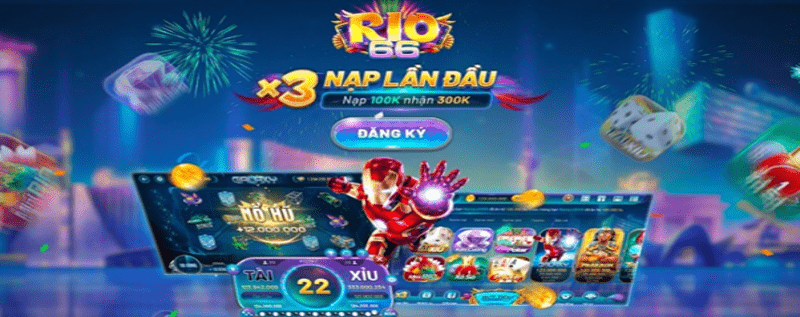 Rio66 là cổng game hoạt động hợp pháp, an toàn