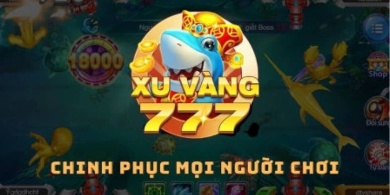 Xu vàng 777 là cổng game ăn khách hàng đầu hiện nay