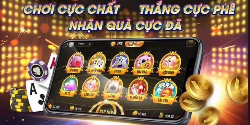 Nhiều sản phẩm cá cược chất lượng tại cổng game