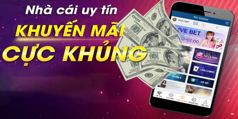 Nhà cái vừa là một nơi chào đón tân binh vừa là nơi thưởng quà tặng đẳng cấp