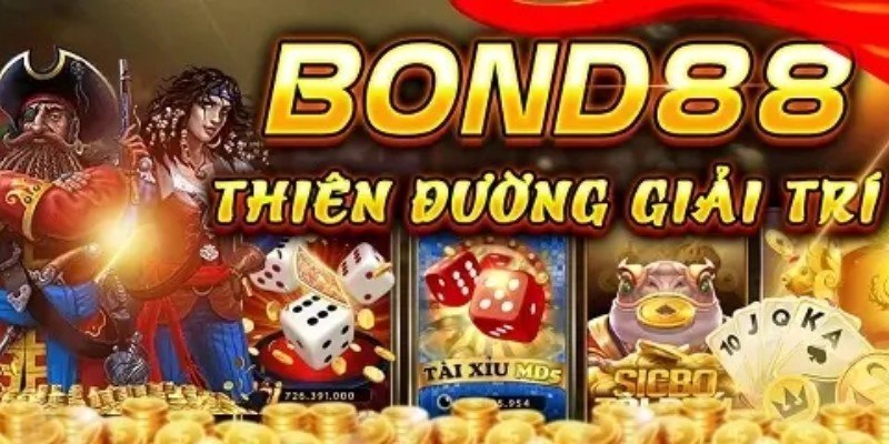 Bond88 là một điểm đến đa dạng với nhiều sản phẩm, dịch vụ hấp dẫn