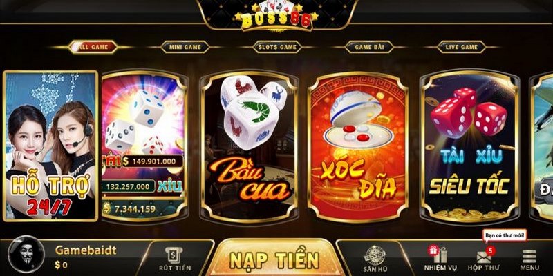 Boss86 là đối tác đáng tin cậy của cộng đồng game thủ