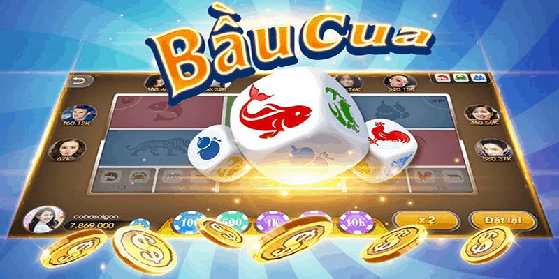 App bầu cua là ứng dụng game đơn giản, dễ chơi, có đồ họa sinh động